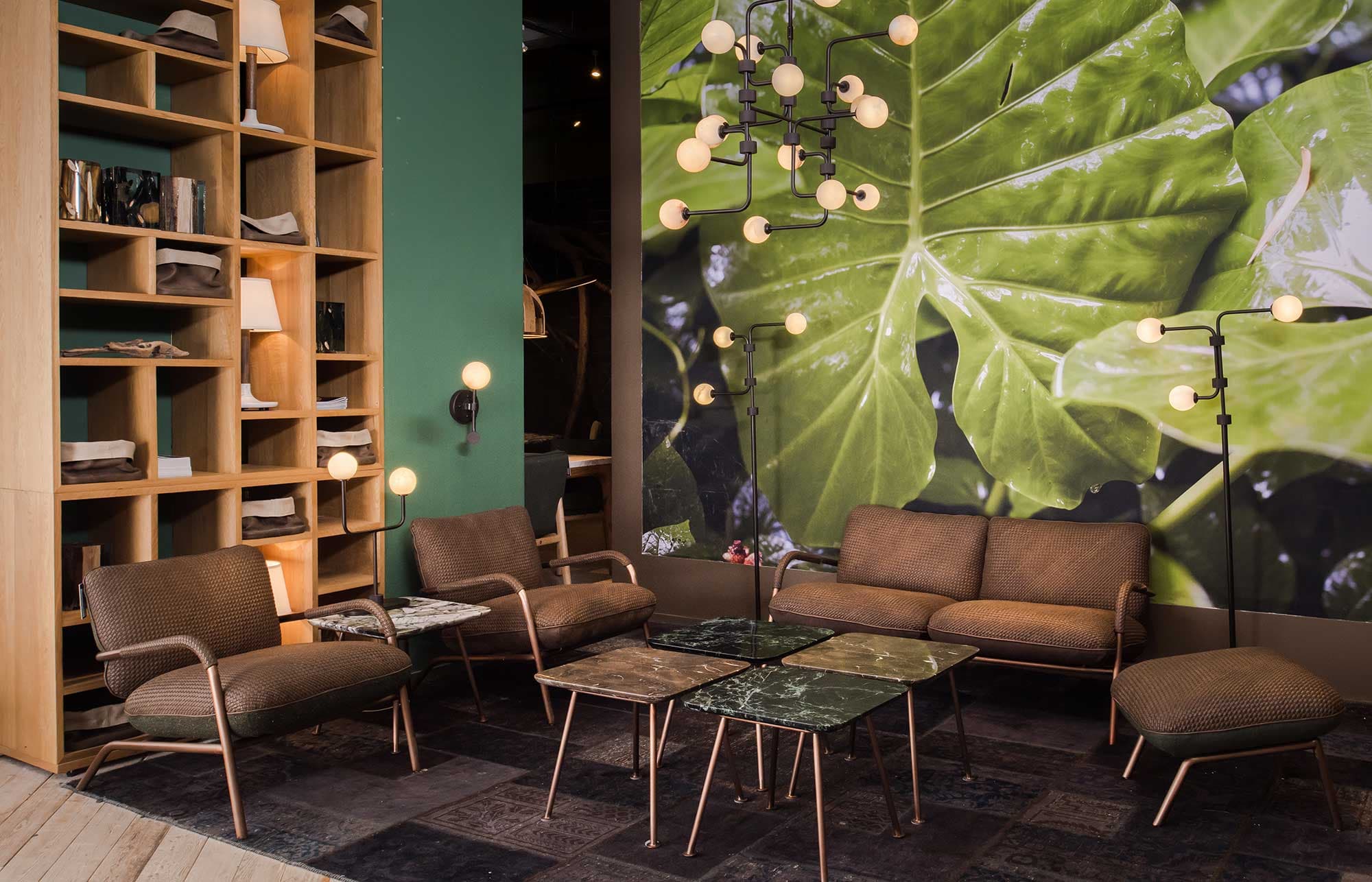 Подвесной светильник Bleu Nature OJAJA Pendant Bleu Nature