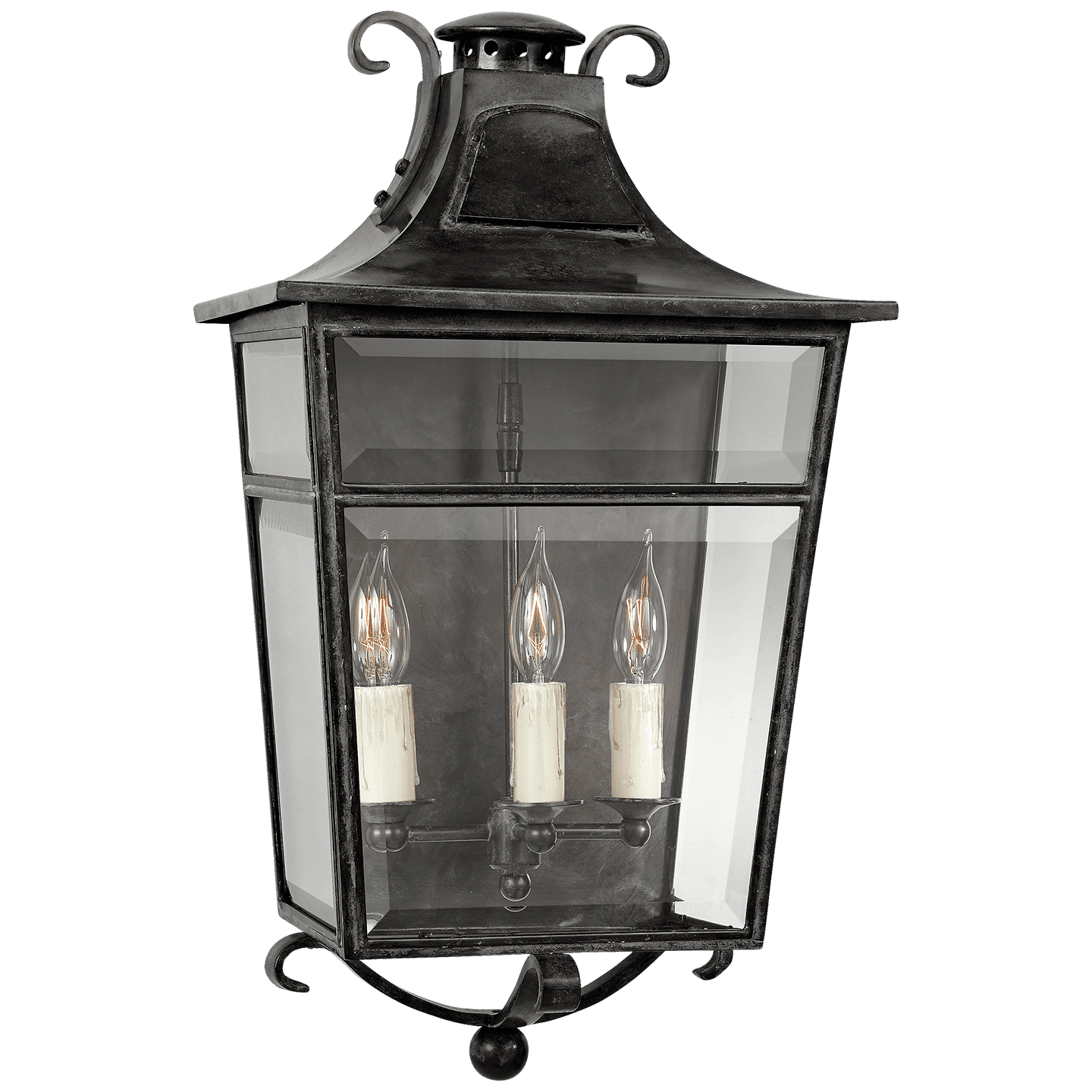 Настенный светильник Ralph Lauren Home Carrington Medium Sconce Ralph Lauren Home