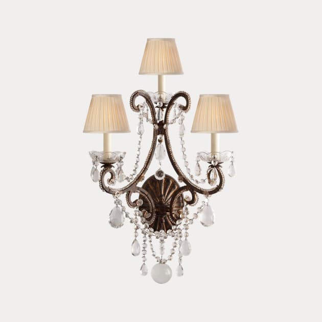 Бра Ralph Lauren Home Adrianna Triple Sconce Ralph Lauren Home