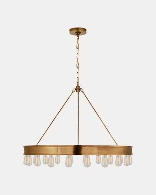 Люстра Ralph Lauren Home Roark 20" Modular Chandelier Ralph Lauren Home
