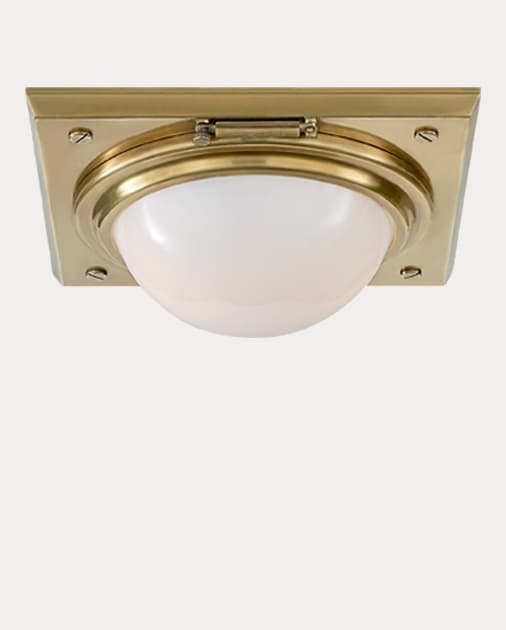 Потолочный светильник Ralph Lauren Home Wainscott Small Flush Mount Ralph Lauren Home