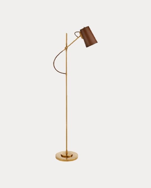 Торшер Ralph Lauren Home Benton Adjustable Floor Lamp Ralph Lauren Home