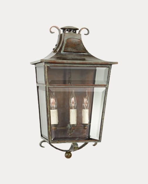 Настенный светильник Ralph Lauren Home Carrington Medium Sconce Ralph Lauren Home