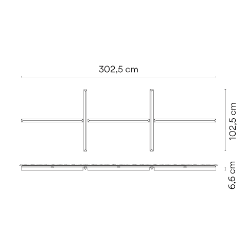 Настенный светильник Vibia Halo Wall Vibia