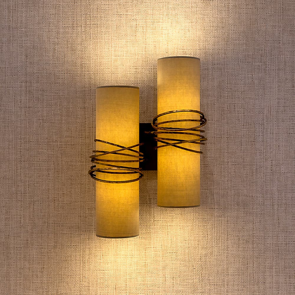 Настенный светильник Bella Figura Tourbillion Wall Light WL58 Bella Figura