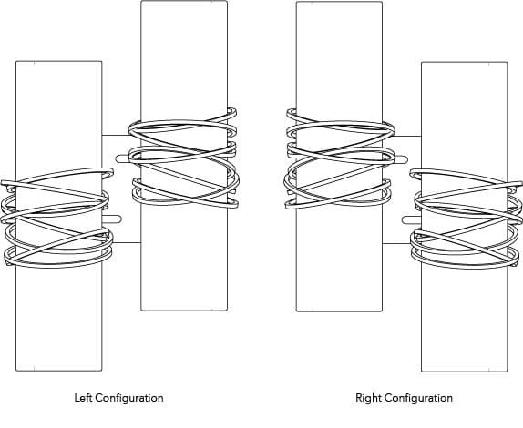 Настенный светильник Bella Figura Tourbillion Wall Light WL58 Bella Figura