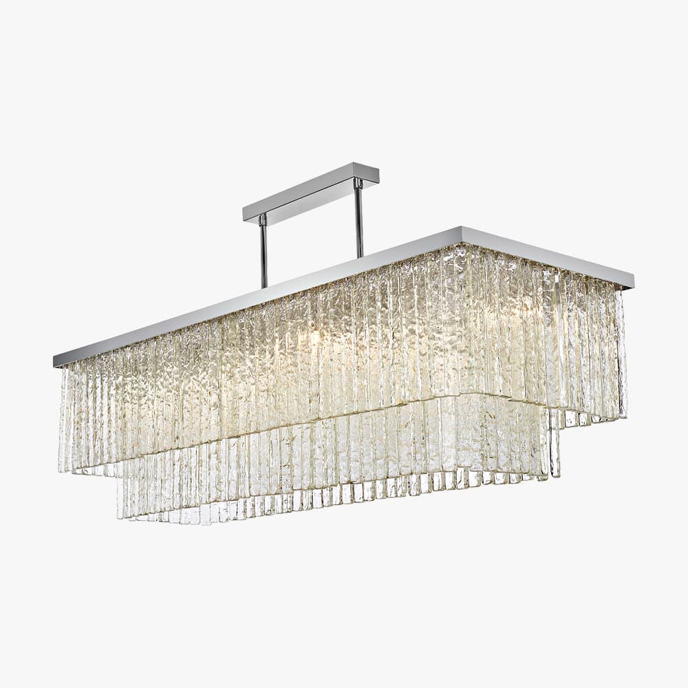 Люстра Bella Figura Large Two Tier Rectangular Chandelier CL452 Bella Figura