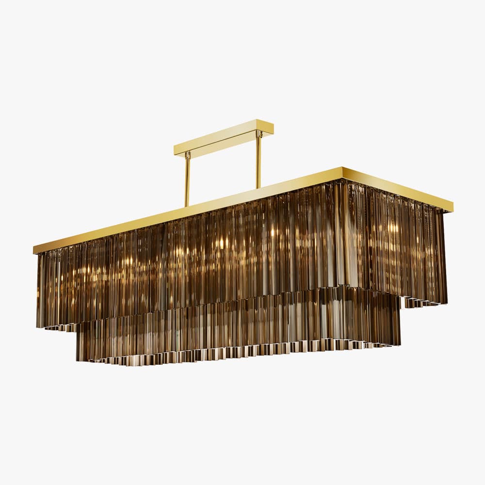 Люстра Bella Figura Large Two Tier Rectangular Chandelier CL452 Bella Figura