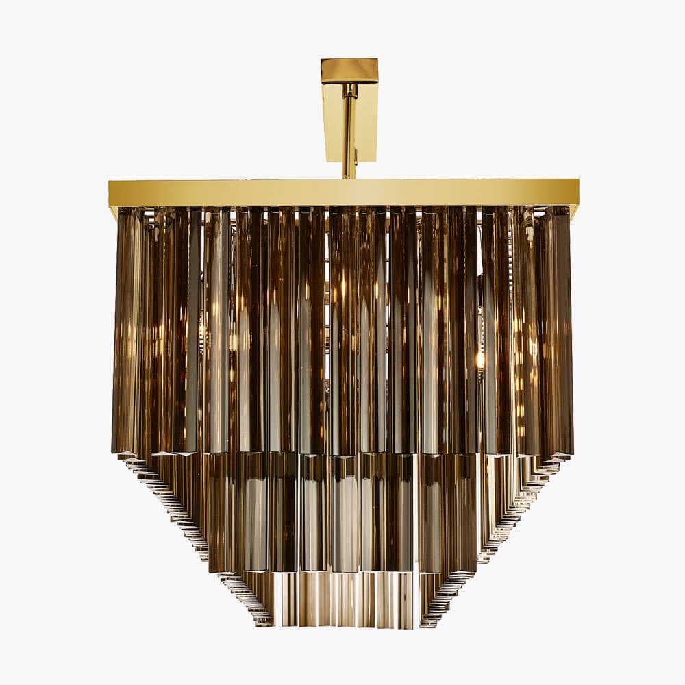 Люстра Bella Figura Large Two Tier Rectangular Chandelier CL452 Bella Figura