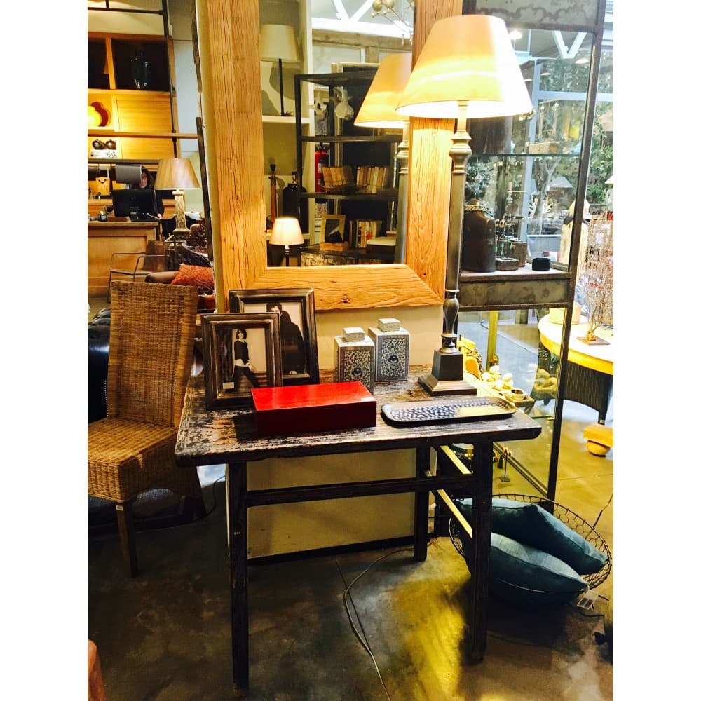 Настольная лампа Becara 93cm metallic table lamp Becara