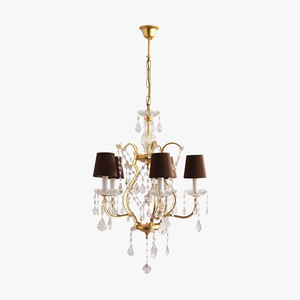 Люстра Bella Figura Crystal Chandelier With Cut Crystal Cups CL351 Bella Figura