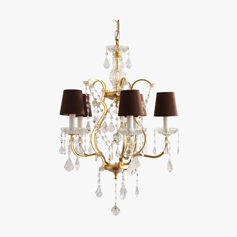Люстра Bella Figura Crystal Chandelier With Cut Crystal Cups CL351 Bella Figura