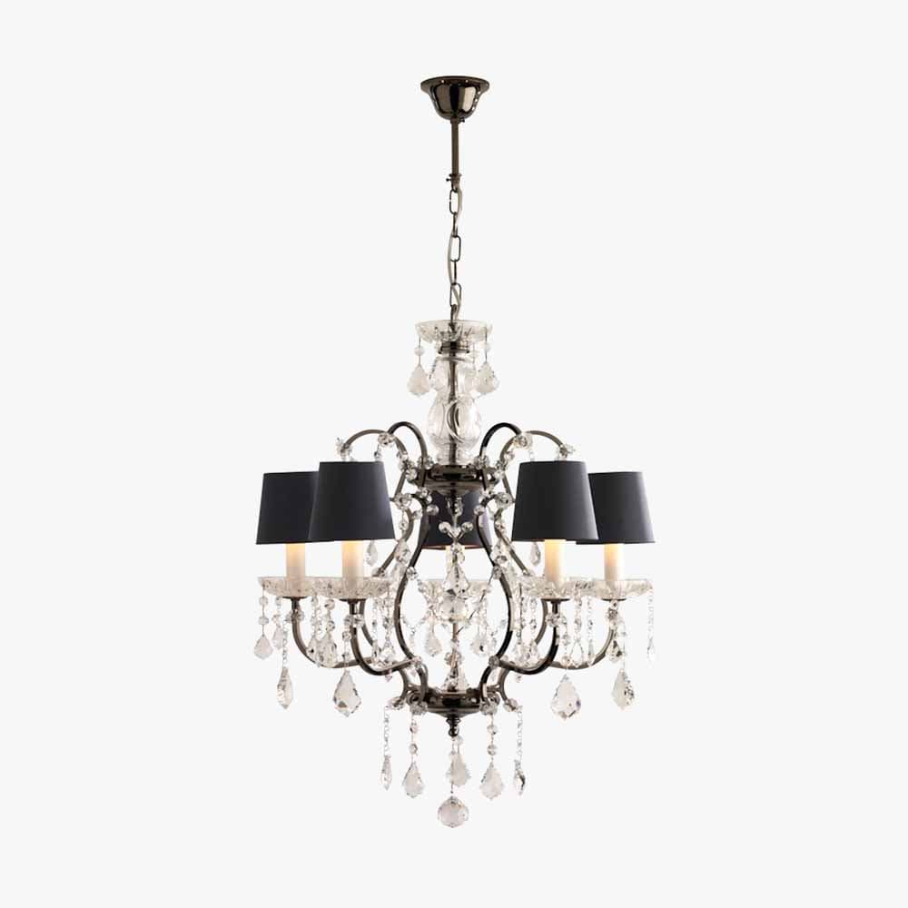 Люстра Bella Figura Crystal Chandelier With Cut Crystal Cups CL351 Bella Figura
