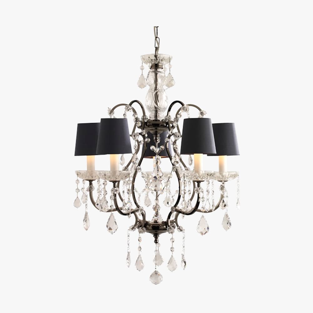 Люстра Bella Figura Crystal Chandelier With Cut Crystal Cups CL351 Bella Figura