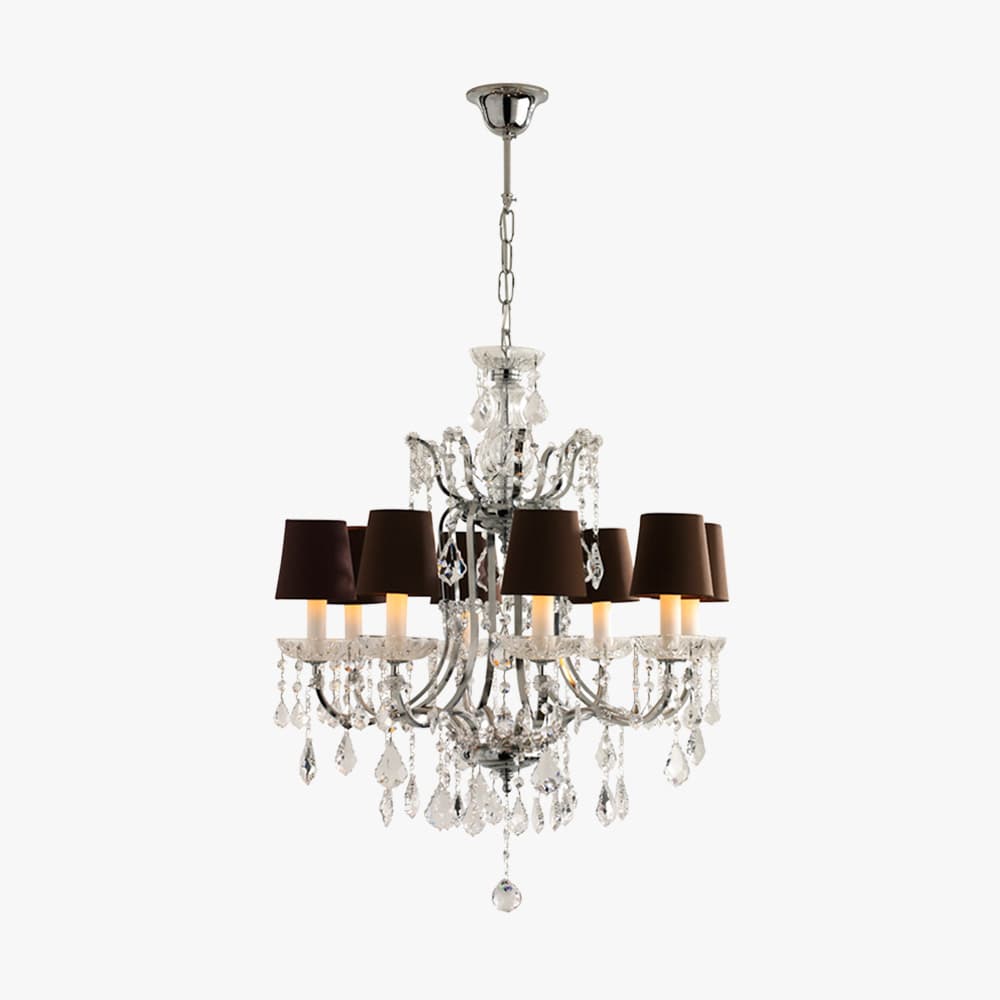 Люстра Bella Figura Crystal Chandelier With Cut Crystal Cups CL357 Bella Figura