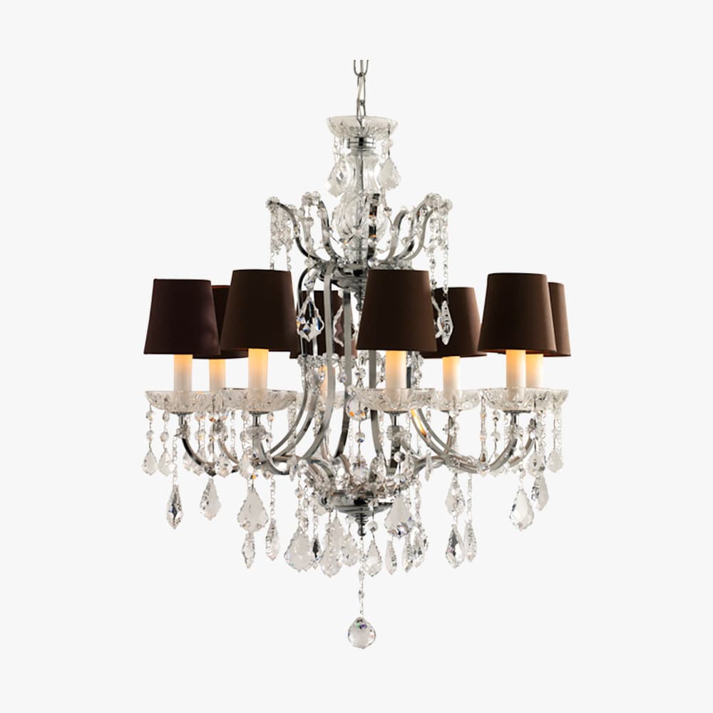 Люстра Bella Figura Crystal Chandelier With Cut Crystal Cups CL357 Bella Figura