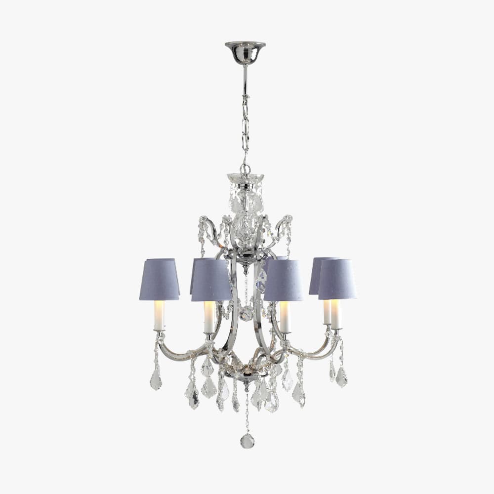Люстра Bella Figura Crystal Chandelier With Cut Crystal Cups CL357 Bella Figura