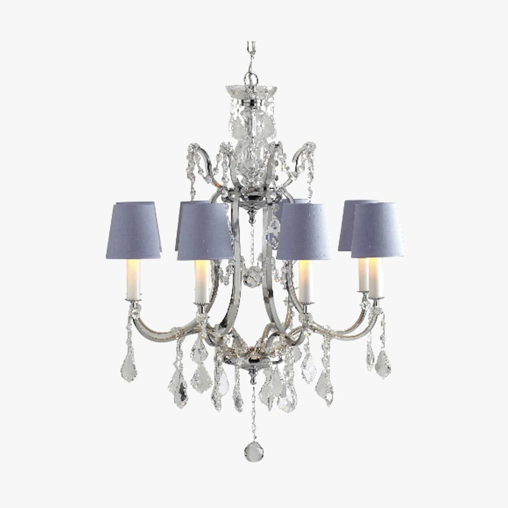 Люстра Bella Figura Crystal Chandelier With Cut Crystal Cups CL357 Bella Figura