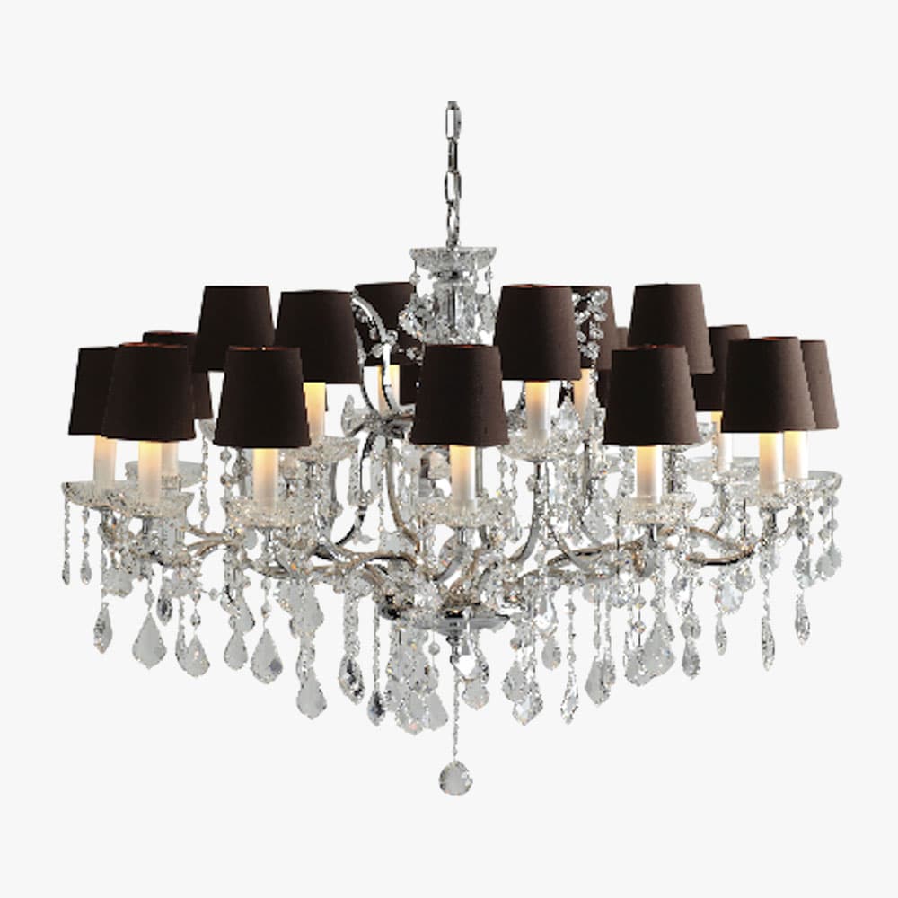 Люстра Bella Figura Crystal Chandelier With Cut Crystal Cups CL358 Bella Figura