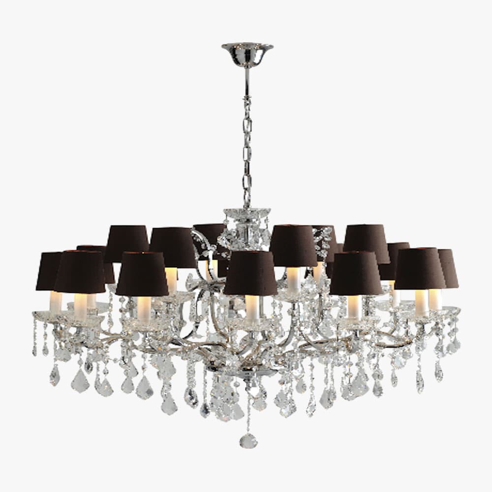 Люстра Bella Figura Crystal Chandelier With Cut Crystal Cups CL358 Bella Figura