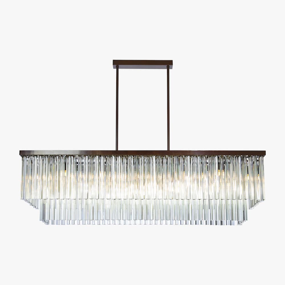 Люстра Bella Figura Large Two Tier Rectangular Chandelier CL452 Bella Figura