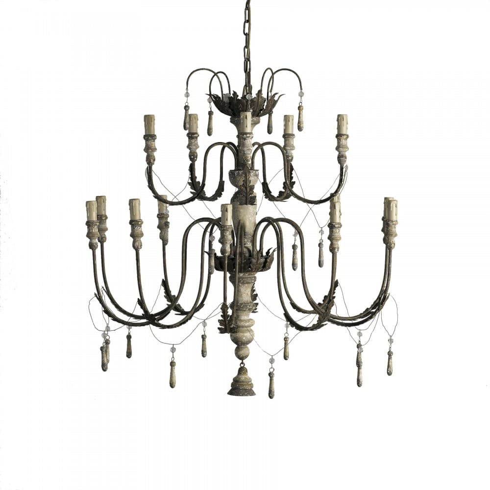 Люстра Becara Small chandelier with tassels Becara