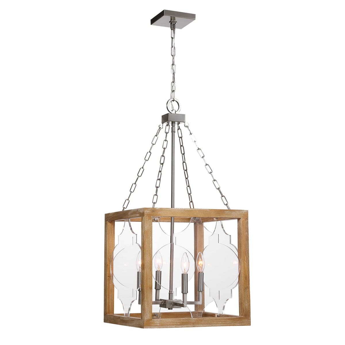 Подвесной светильник UTTERMOST Perspex, 4 Lt Pendant UTTERMOST