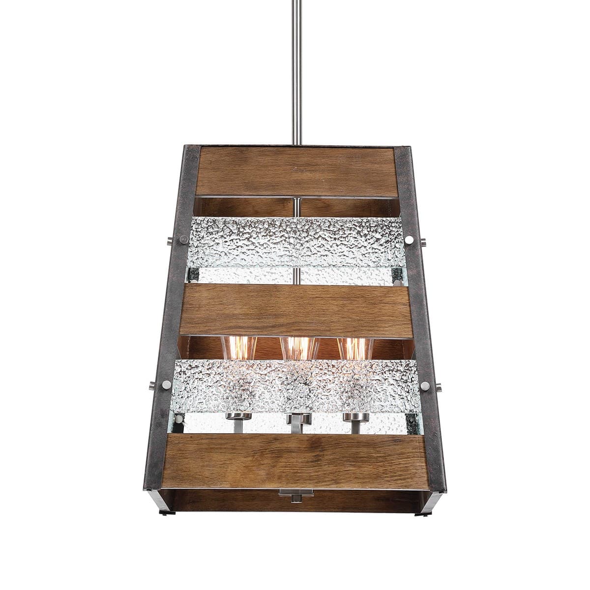 Подвесной светильник UTTERMOST Glasshouse, 4 Lt Pendant UTTERMOST