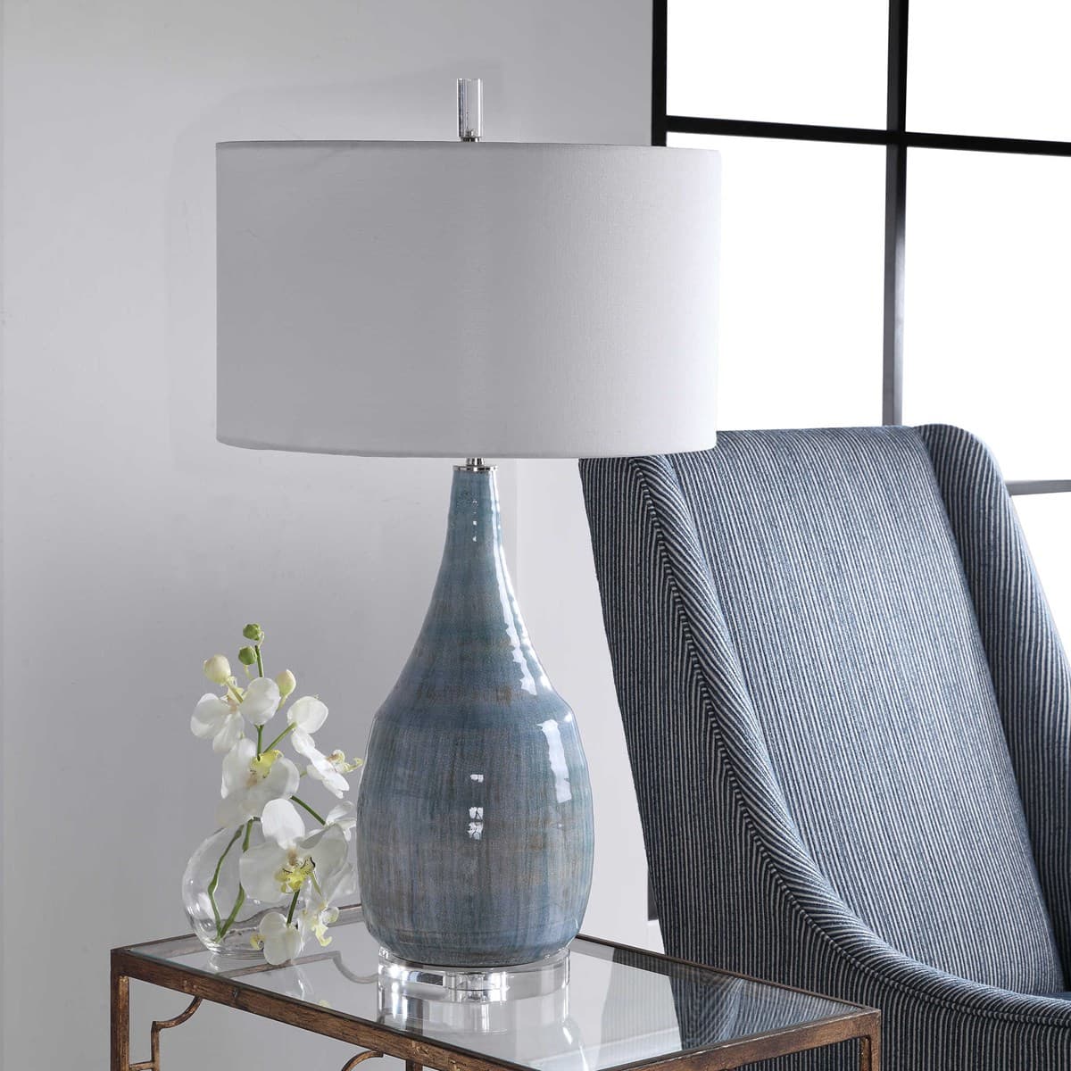 Настольная лампа UTTERMOST Rialta Table Lamp UTTERMOST