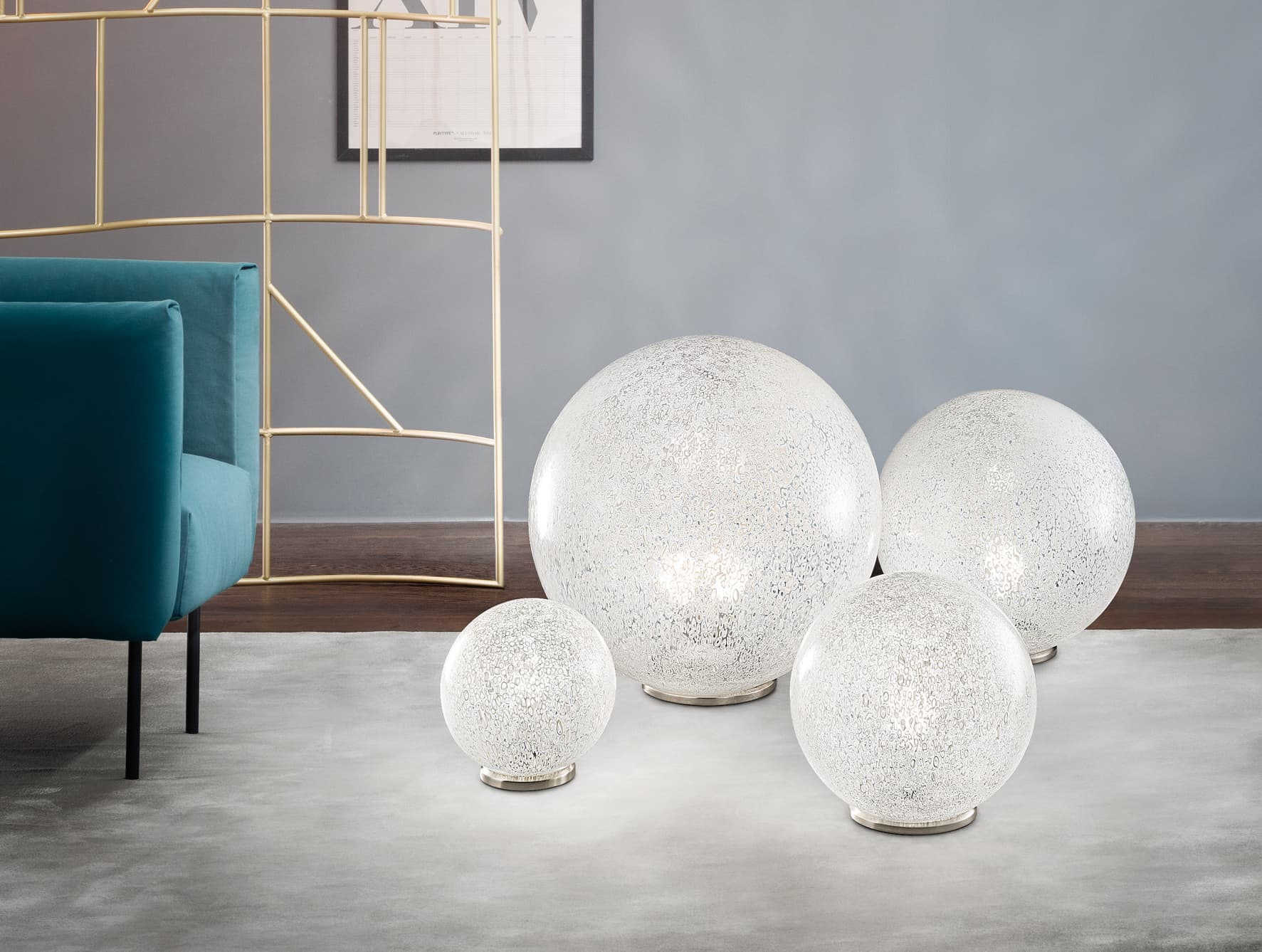 Настольный светильник Vistosi RINA LT 25 Vistosi