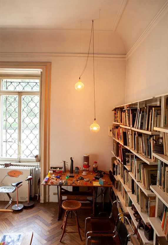 Подвесной светильник Flos Bulbo57 Flos