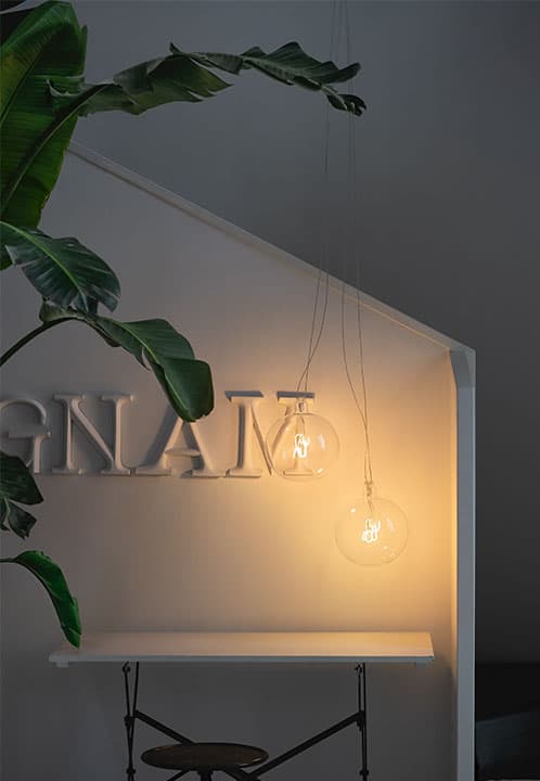 Подвесной светильник Flos Bulbo57 Flos