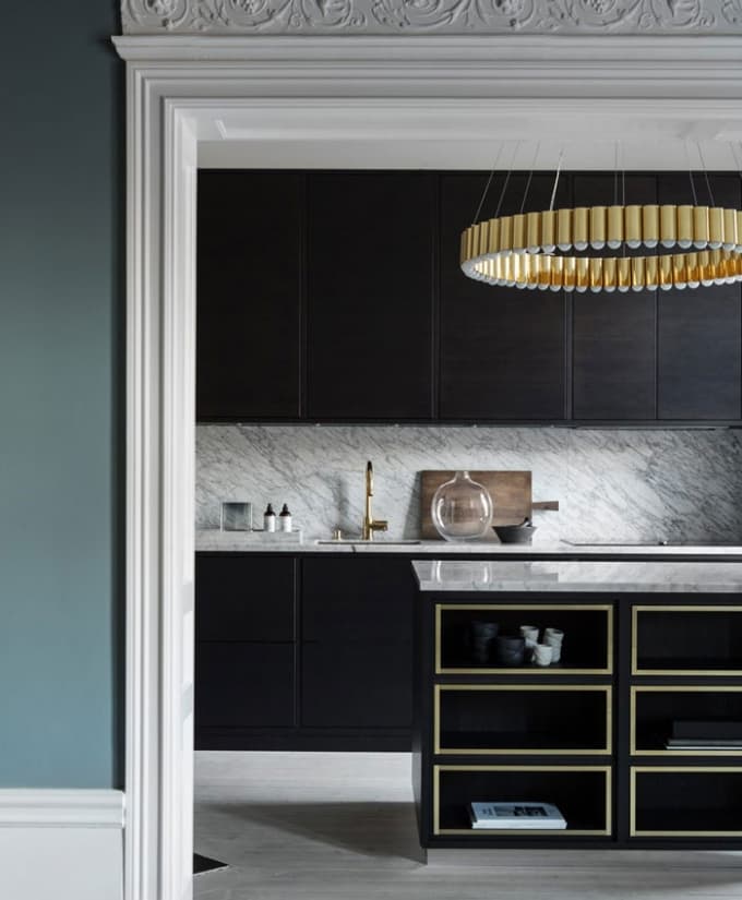 Подвесной светильник Lee Broom Carousel XL POLISHED GOLD Lee Broom