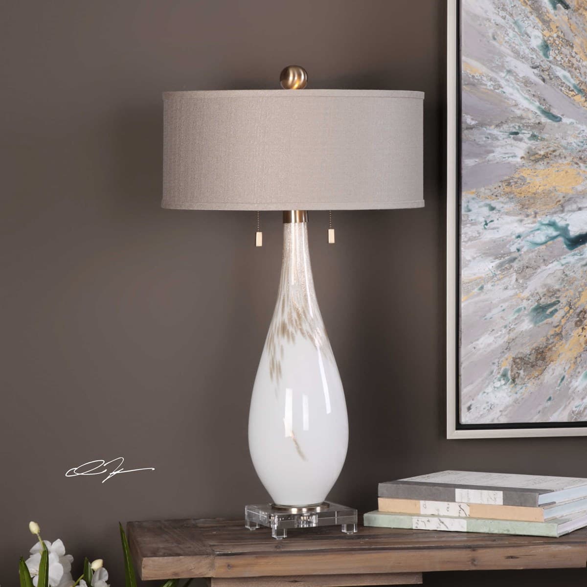 Настольная лампа UTTERMOST Cardoni Table Lamp UTTERMOST