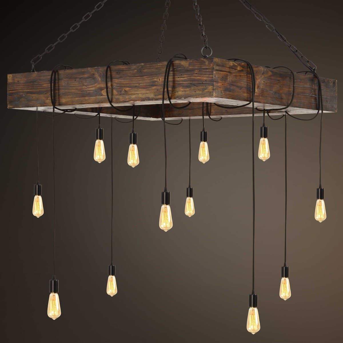 Подвесной светильник UTTERMOST Pennsylvania Station, 12 Lt Chandelier UTTERMOST