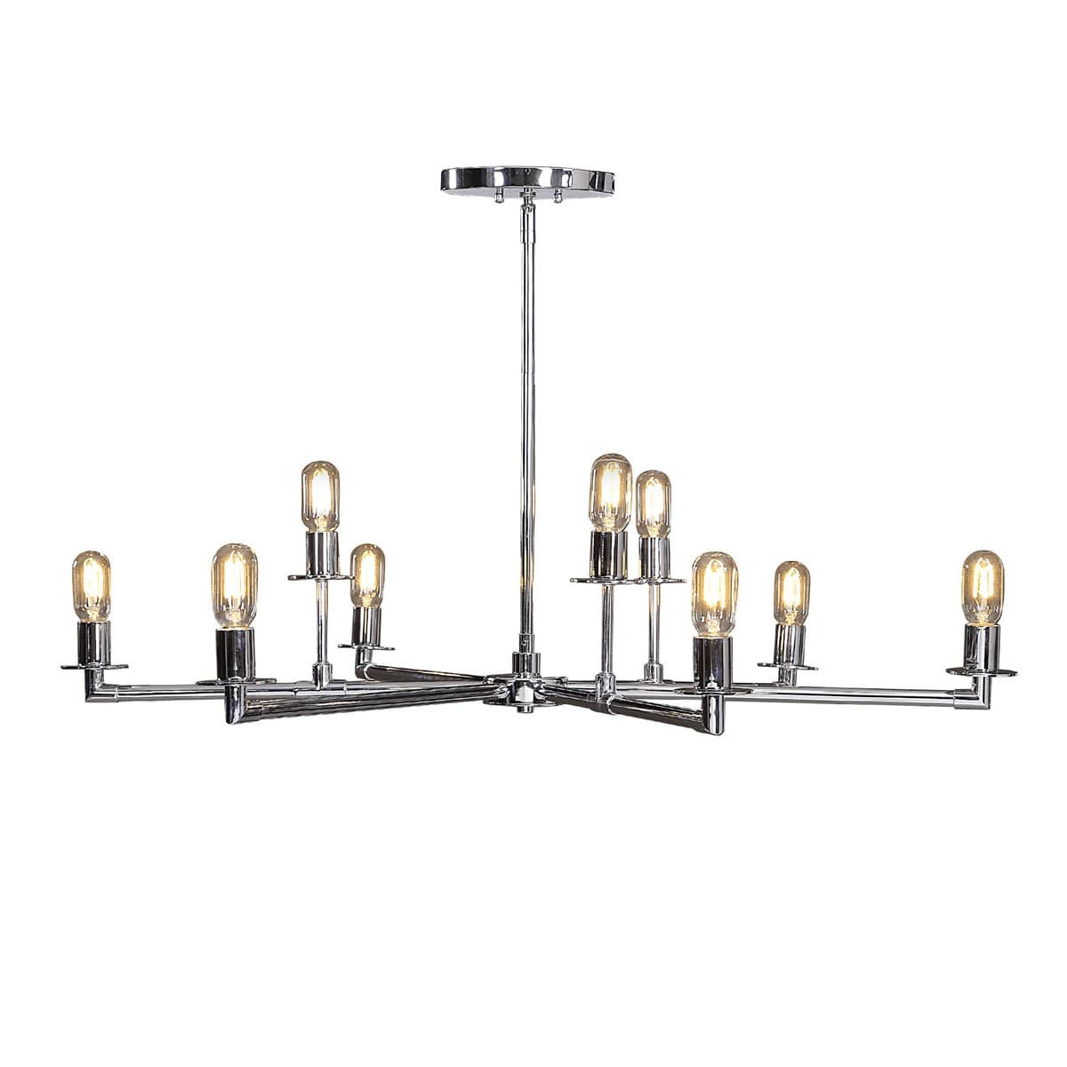 Люстра UTTERMOST Brooklyn, 9 Lt Chandelier UTTERMOST