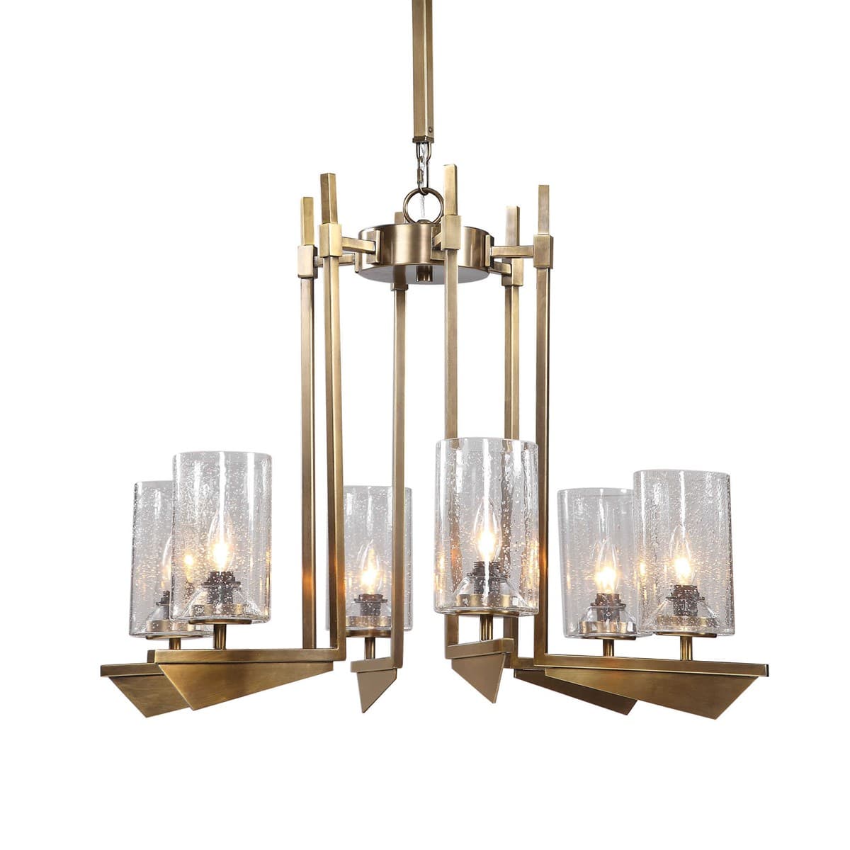 Люстра UTTERMOST Odilon, 6 Lt Chandelier UTTERMOST