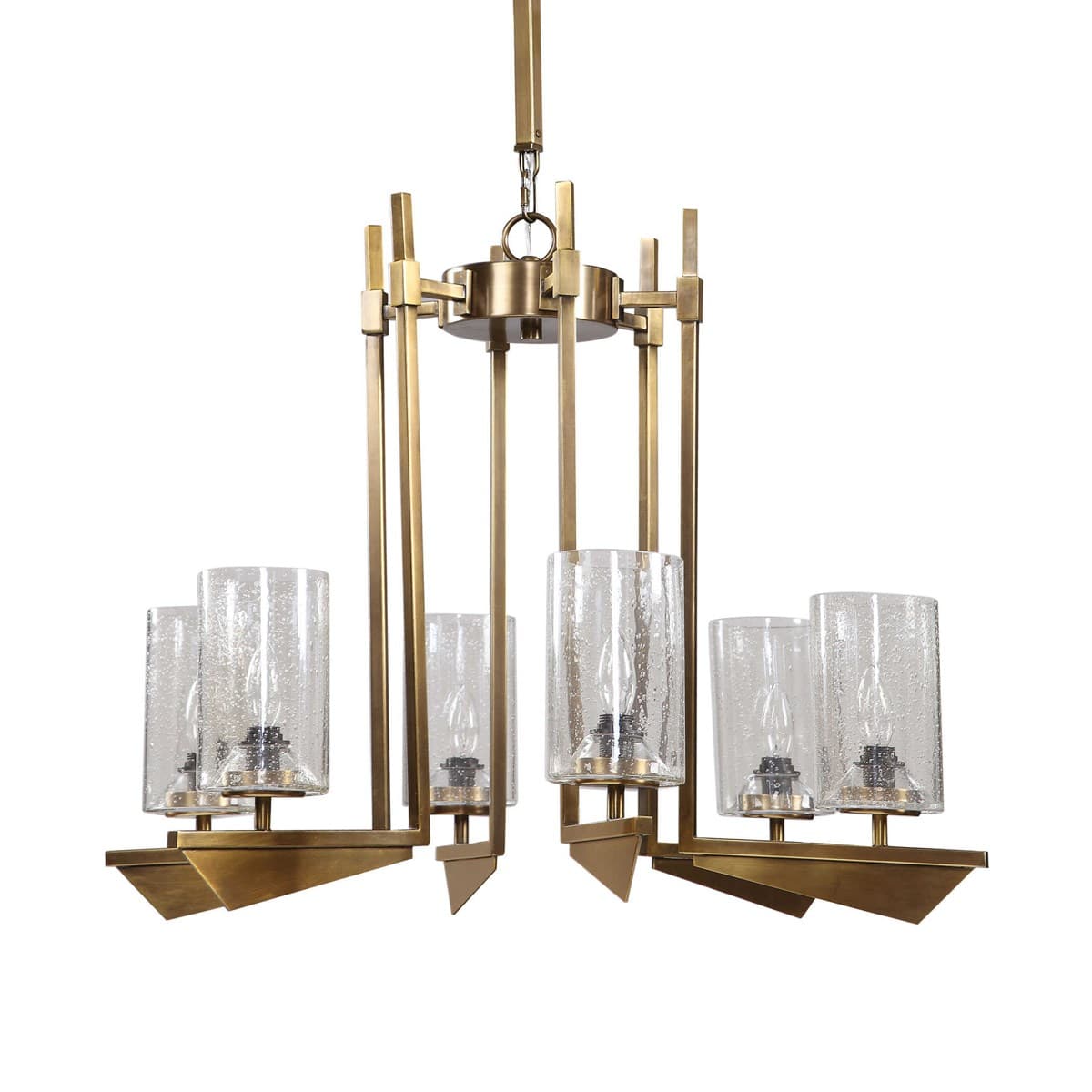 Люстра UTTERMOST Odilon, 6 Lt Chandelier UTTERMOST