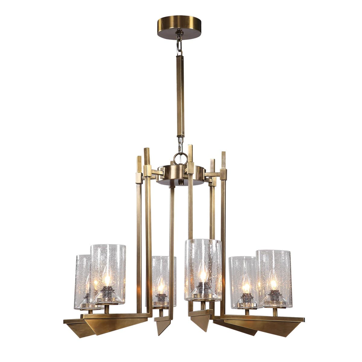 Люстра UTTERMOST Odilon, 6 Lt Chandelier UTTERMOST