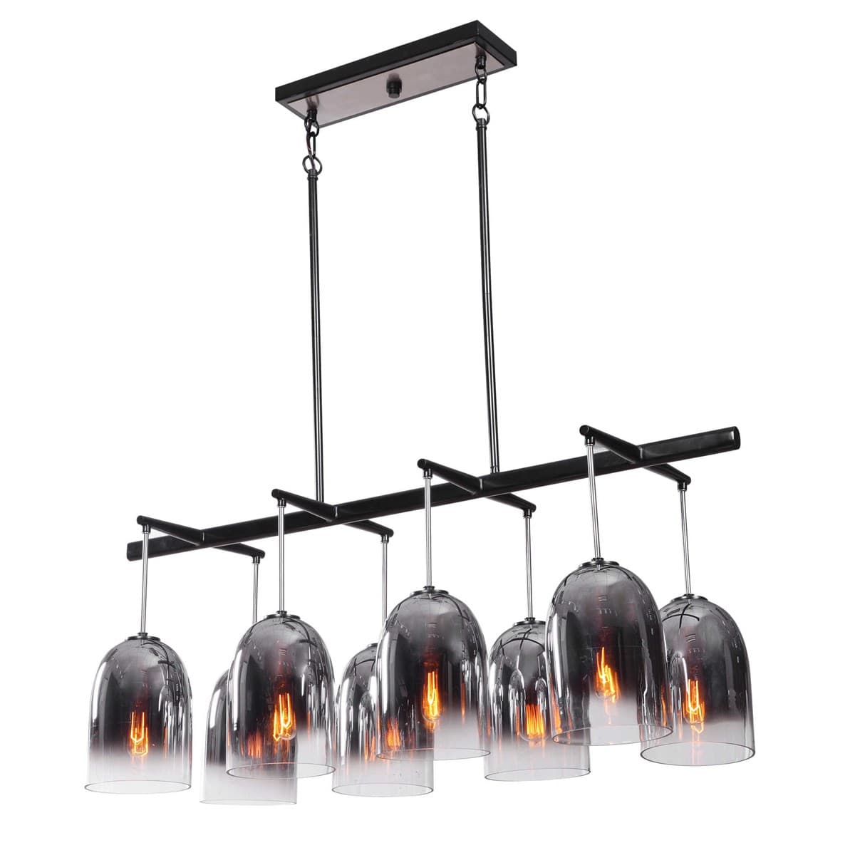 Люстра UTTERMOST Kenner, 8 Lt Chandelier UTTERMOST