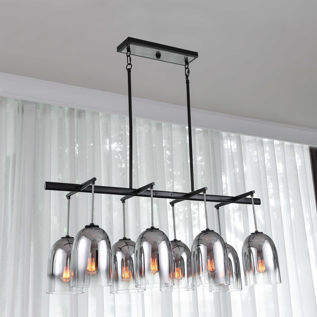 Люстра UTTERMOST Kenner, 8 Lt Chandelier UTTERMOST