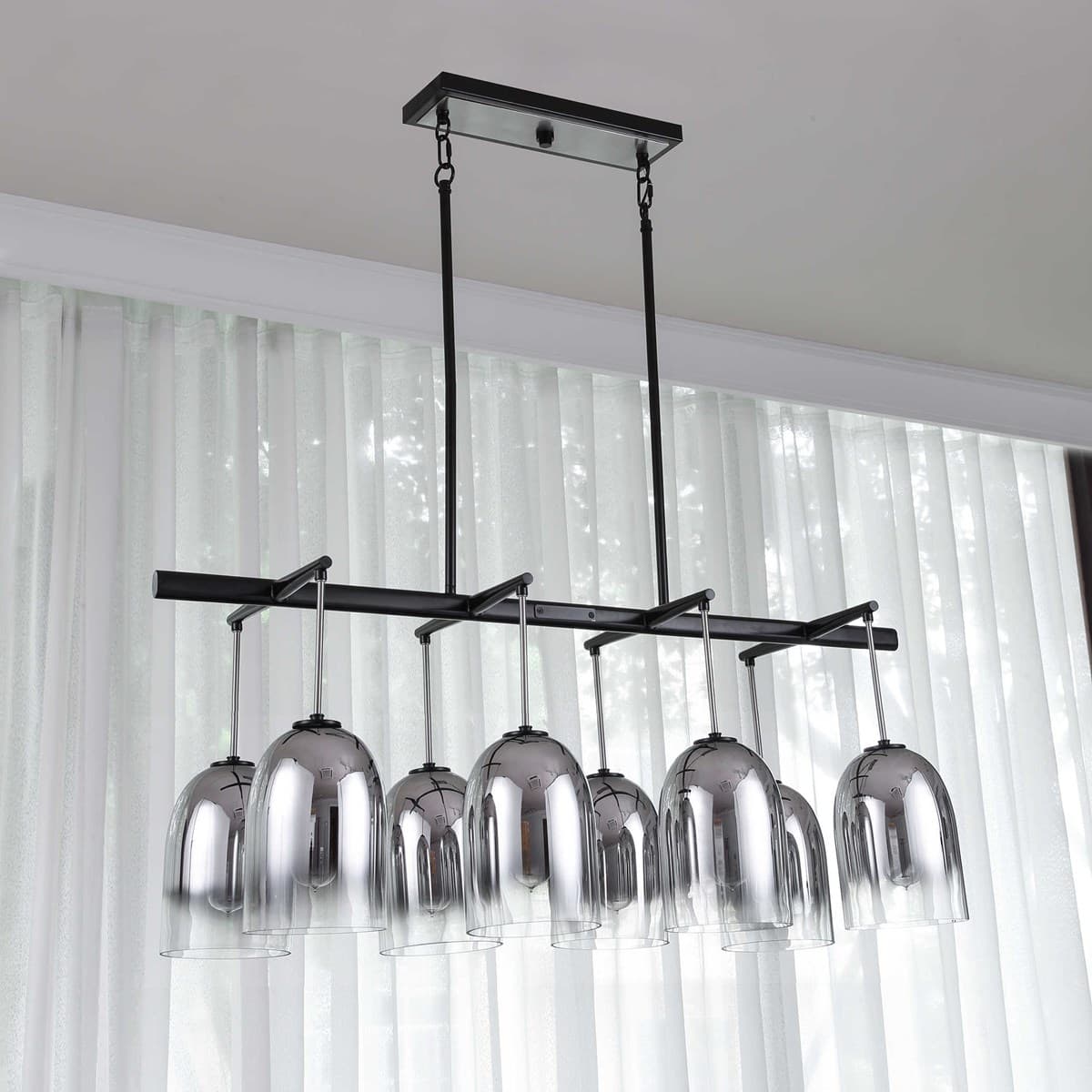 Люстра UTTERMOST Kenner, 8 Lt Chandelier UTTERMOST