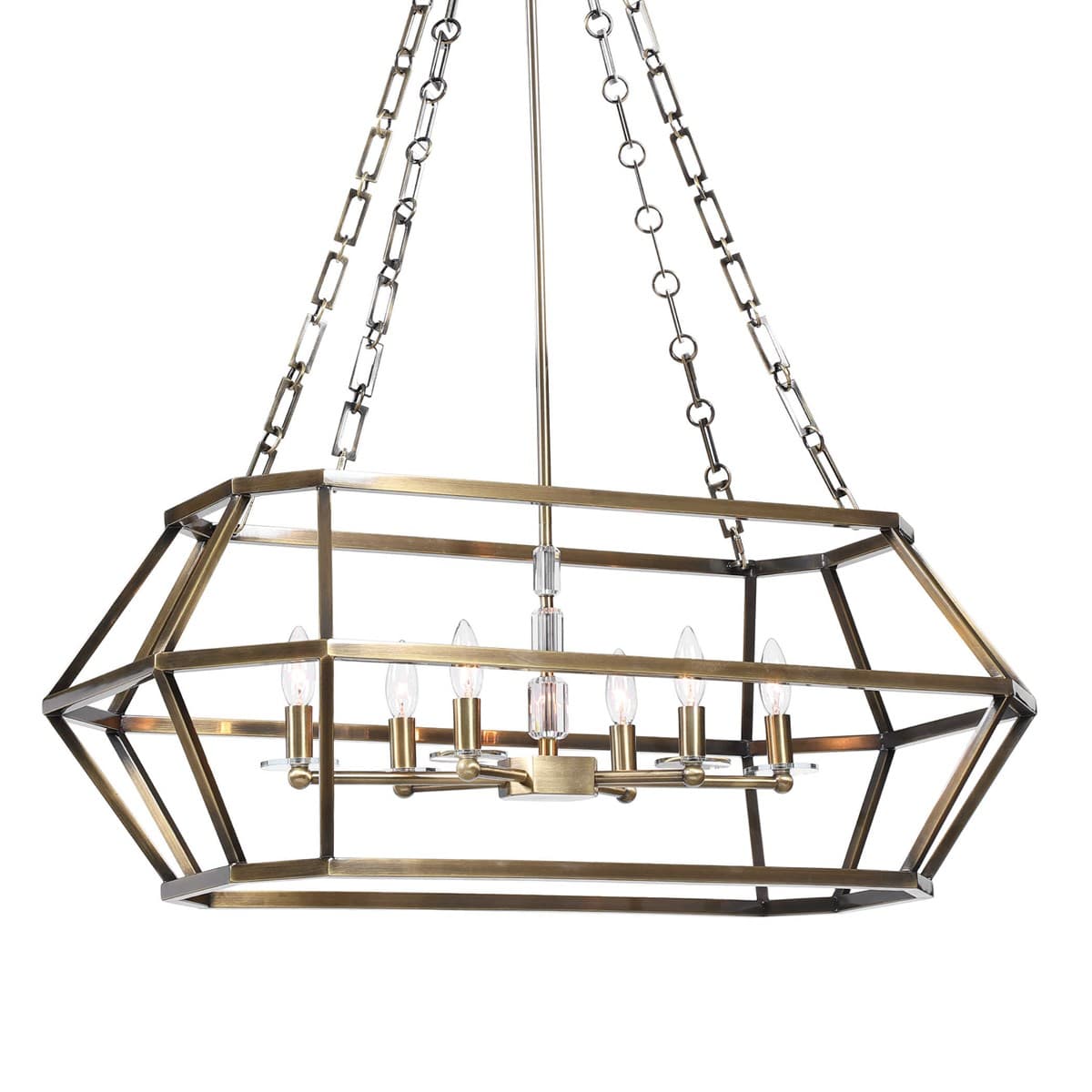 Люстра UTTERMOST Configuration, 6 Lt Oval Chandelier UTTERMOST