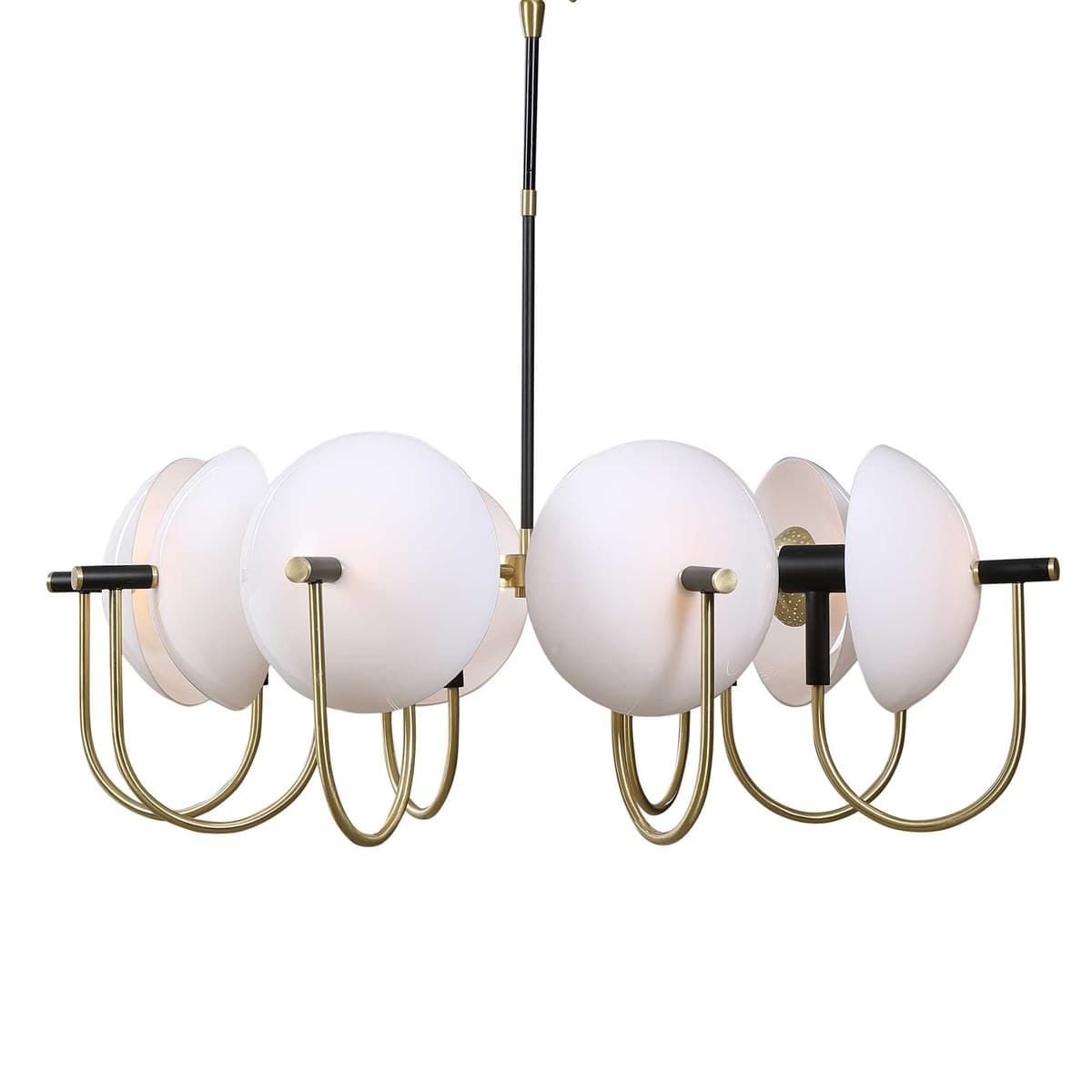 Люстра UTTERMOST Ear Muff, 8 Lt Chandelier UTTERMOST