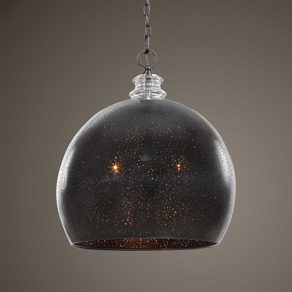 Подвесной светильник UTTERMOST Dark Starry Night, 4 Lt Pendant UTTERMOST