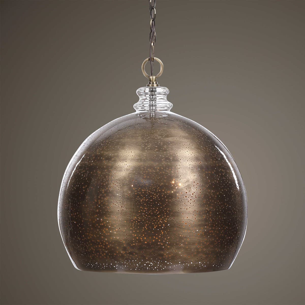 Подвесной светильник UTTERMOST Dark Starry Night, 4 Lt Pendant UTTERMOST