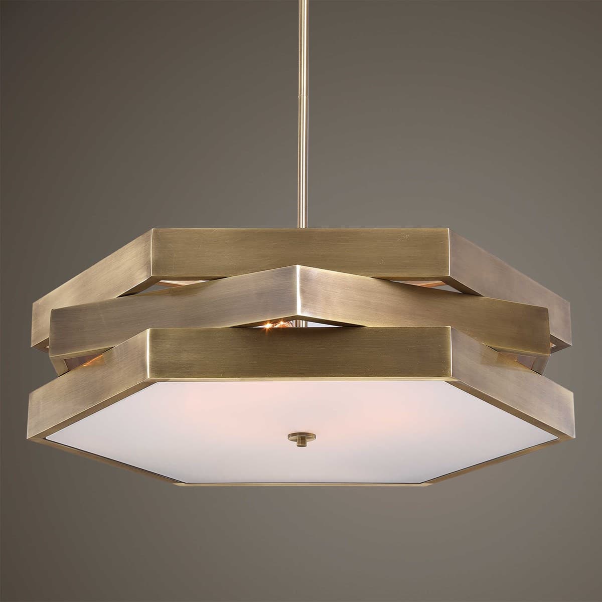 Подвесной светильник UTTERMOST Interlink, 6 Lt Pendant UTTERMOST