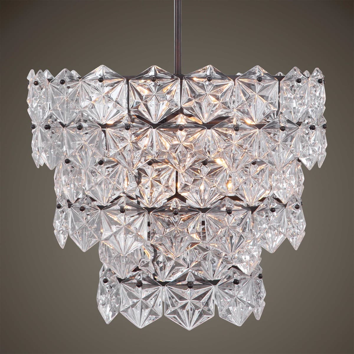 Люстра UTTERMOST Julius, 5 Lt Semi Flush UTTERMOST