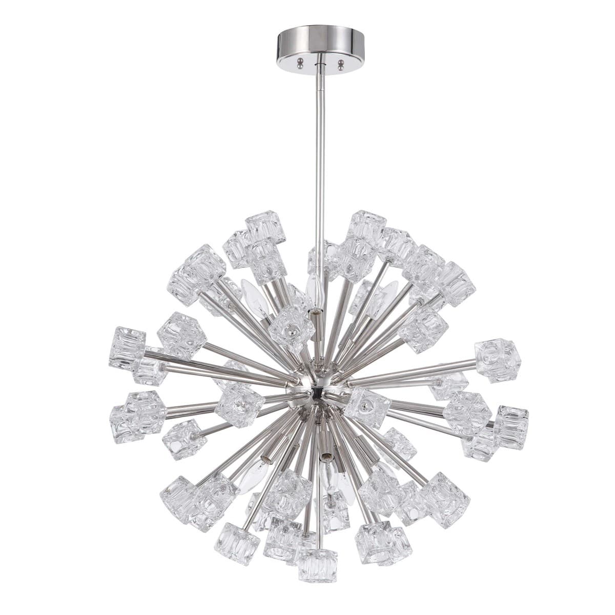 Люстра UTTERMOST On the Rocks, 10 Lt Pendant UTTERMOST