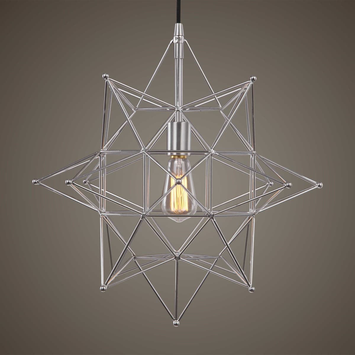 Люстра UTTERMOST Polaris, 1 Lt Pendant UTTERMOST